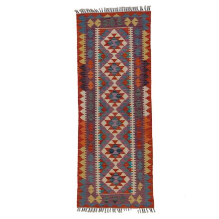 Covor kilim Chobi 73x193 kilim din lână țesut manual