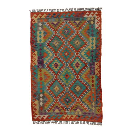 Covor kilim Chobi 121x187 kilim din lână țesut manual