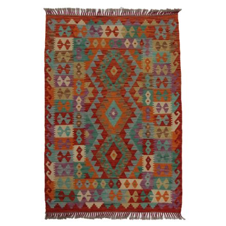 Covor Kilim Chobi 149x105 kilim din lână țesut manual