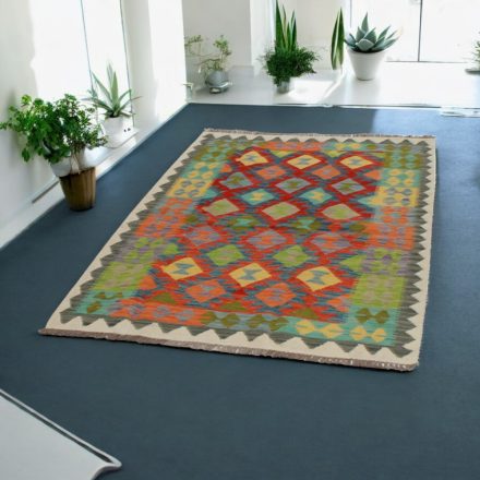 Covor Kilim Maimana 119x175 Kelim afgan țesut manual