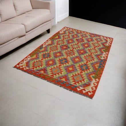 Covor Kilim Maimana 125x183 Kelim afgan țesut manual