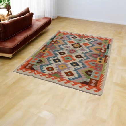 Covor Kilim Maimana 147x194 Kelim afgan țesut manual