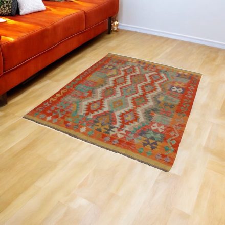 Covor Kilim Maimana 144x200 Kelim afgan țesut manual