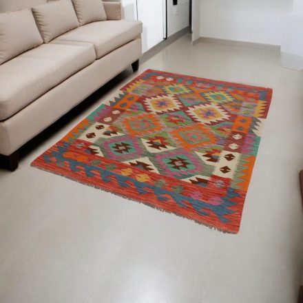 Covor Kilim Maimana 145x202 Kelim afgan țesut manual