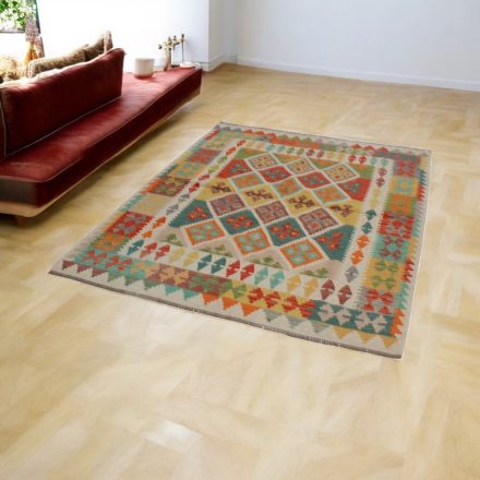 Covor Kilim Maimana 153x199 Kelim afgan țesut manual