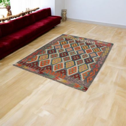 Covor Kilim Maimana 154x207 Kelim afgan țesut manual