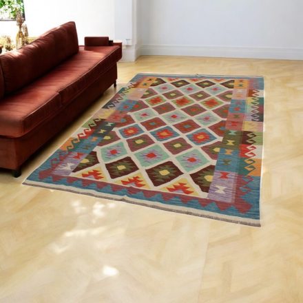 Covor Kilim Maimana 168x239 Kelim afgan țesut manual