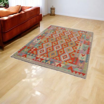 Covor Kilim Maimana 154x209 Kelim afgan țesut manual