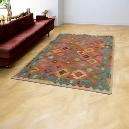 Covor Kilim Maimana 165x253 Kelim afgan țesut manual