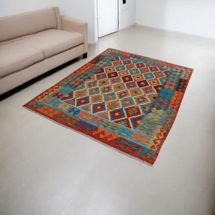 Covor Kilim Maimana 151x202 Kelim afgan țesut manual