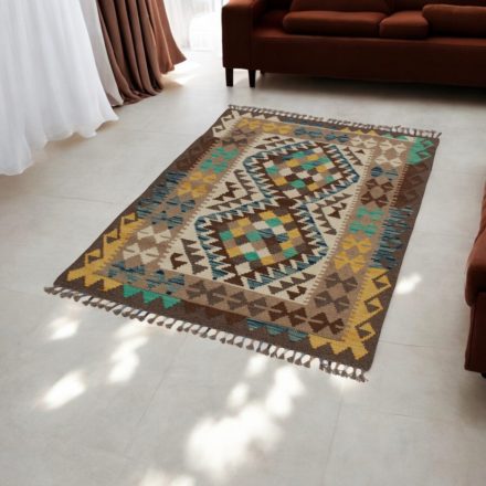 Covor Kilim Maimana 101x155 Kelim afgan țesut manual