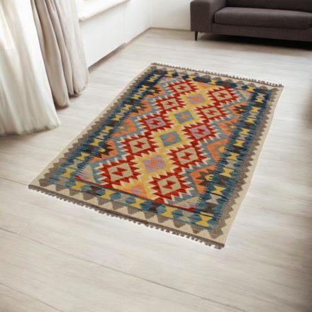 Covor Kilim Chobi 98x153 Kilim afgan țesut manual