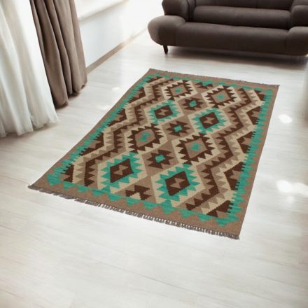 Covor Kilim Maimana 103x154 Kelim afgan țesut manual