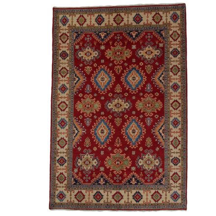 Covor Kazak 184x274 covor oriental lucrat manual pentru living