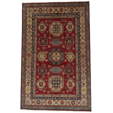 Covor Kazak 172x266 covor oriental lucrat manual pentru living