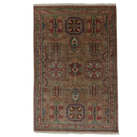 Covor Kazak 126x190 covor oriental lucrat manual