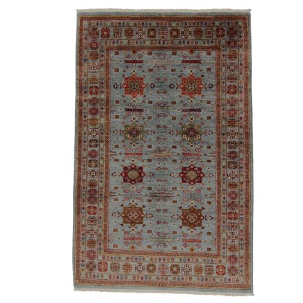 Covor Kazak 123x192 covor oriental lucrat manual