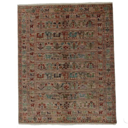 Covor oriental Shawal 155x192 covor oriental lucrat manual