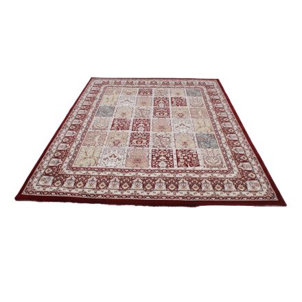 Covor clasic burgundy 200x290 covor de living cu motiv oriental