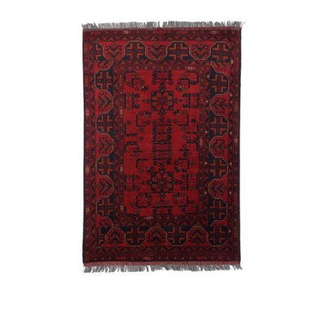 Covor afgan din lână Khalmohammadi 96x145 covor manual pentru living sau dormitor