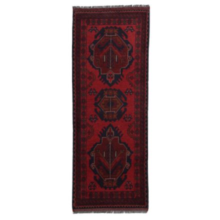 Covor oriental din lână Caucasian 55x149 Covor traversa lucrat manual