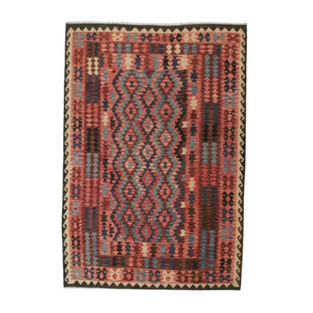 Covor kilim Chobi 204x293 kilim din lână țesut manual