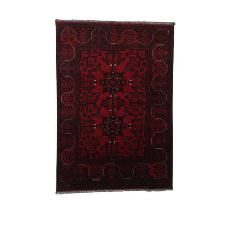 Covor afgan din lână Kargai 99x143 covor manual pentru living sau dormitor