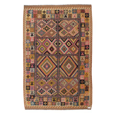 Covor kilim Chobi 209x317 kilim din lână țesut manual