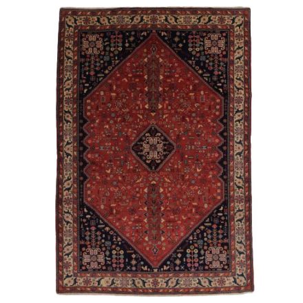 Covor Persan Abadeh 207x302 covor iranian înnodat manual pentru living