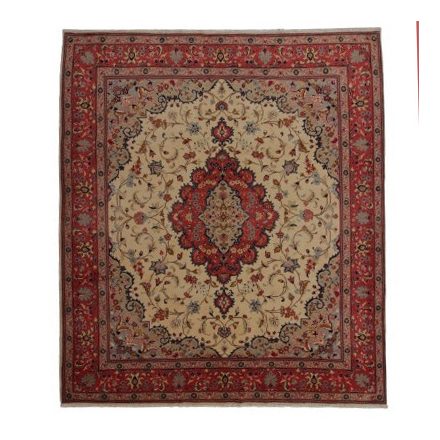 Covor iranian Yazd 212x241 Covor persan lucrat manual pentru living