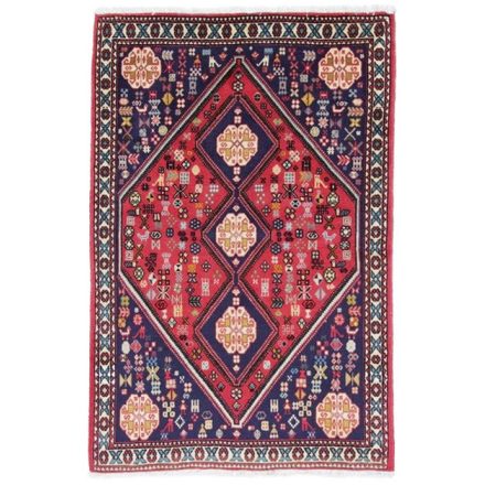 Covor Persan Abadeh 100x147 covor iranian etnic înnodat manual