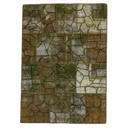 Design covor verde Patchwork 171x240 covor de living