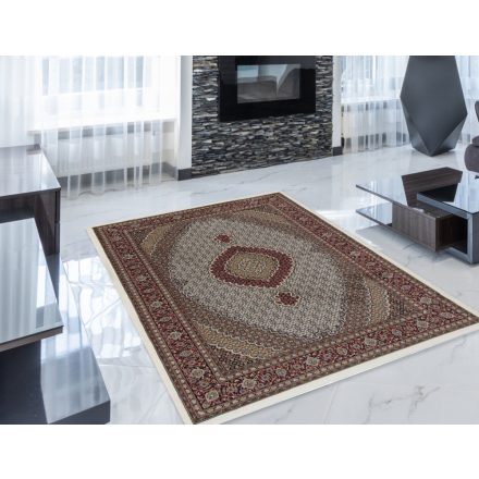 Covor Persan bej MAHI 140x200 covor de lux pentru living sau dormitor