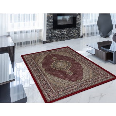 Covor Persan burgundy MAHI 140x200 covor exclusiv pentru living sau dormitor