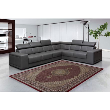 Covor Persan burgundy MAHI 160x230 covor living de lux din acrilic