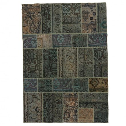 Design covor verde Patchwork 169x238 covor de living