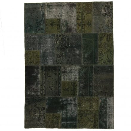 Design covor verde Patchwork 168x239 covor de living