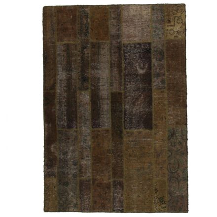 Design covor verde Patchwork 167x240 covor de living