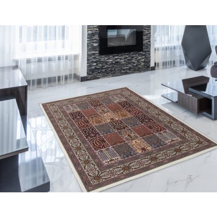 Covor Persan bej KHESHTI 140x200 covor de lux pentru living sau dormitor