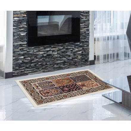 Covor Persan bej Kheshti 60x90 covor acrilic exclusiv