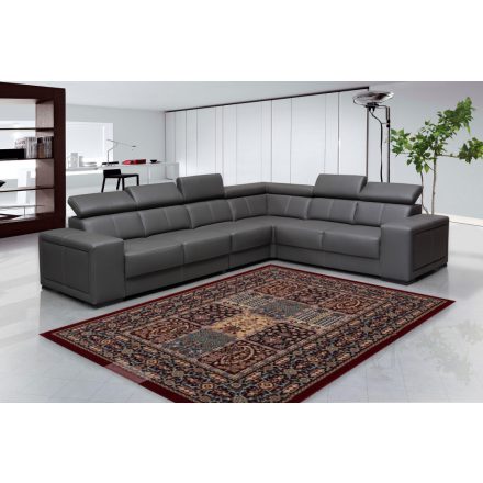 Covor Persan burgundy KHESHTI 200x300 covor living de lux din acrilic