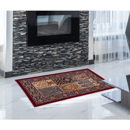 Covor Persan burgundy Kheshti 60x90 covor acrilic exclusiv