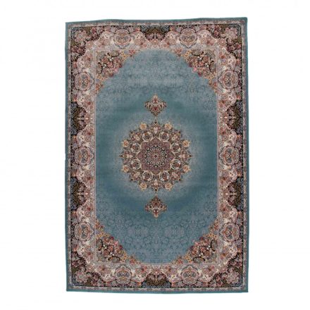 Covor Persan albastru TABRIZ 200x300 covor living de lux din acrilic