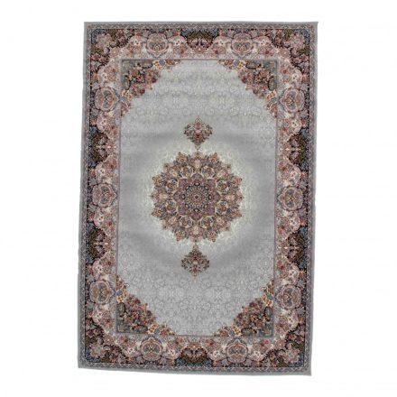 Covor Persan gri TABRIZ 140x200 covor de calitate pentru living sau dormitor