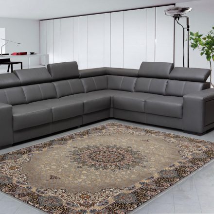 Covor Persan gri KERMAN 160x230 covor living exclusiv din acrilic