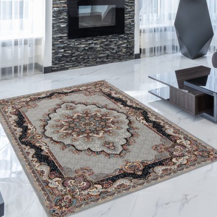 Covor Persan gri TABRIZ 140x200 covor de lux pentru living sau dormitor