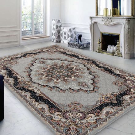 Covor Persan gri TABRIZ 200x300 covor de living elegant din acrilic