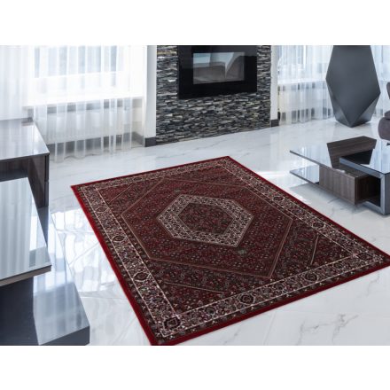 Covor Persan burgundy BIDJAR 140x200 covor exclusiv pentru living sau dormitor