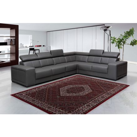 Covor Persan burgundy BIDJAR 160x230 covor living de calitate în acrilic