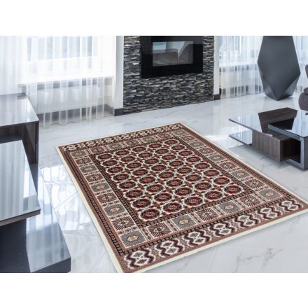 Covor Persan bej BOKHARA 140x200 covor de calitate pentru living sau dormitor